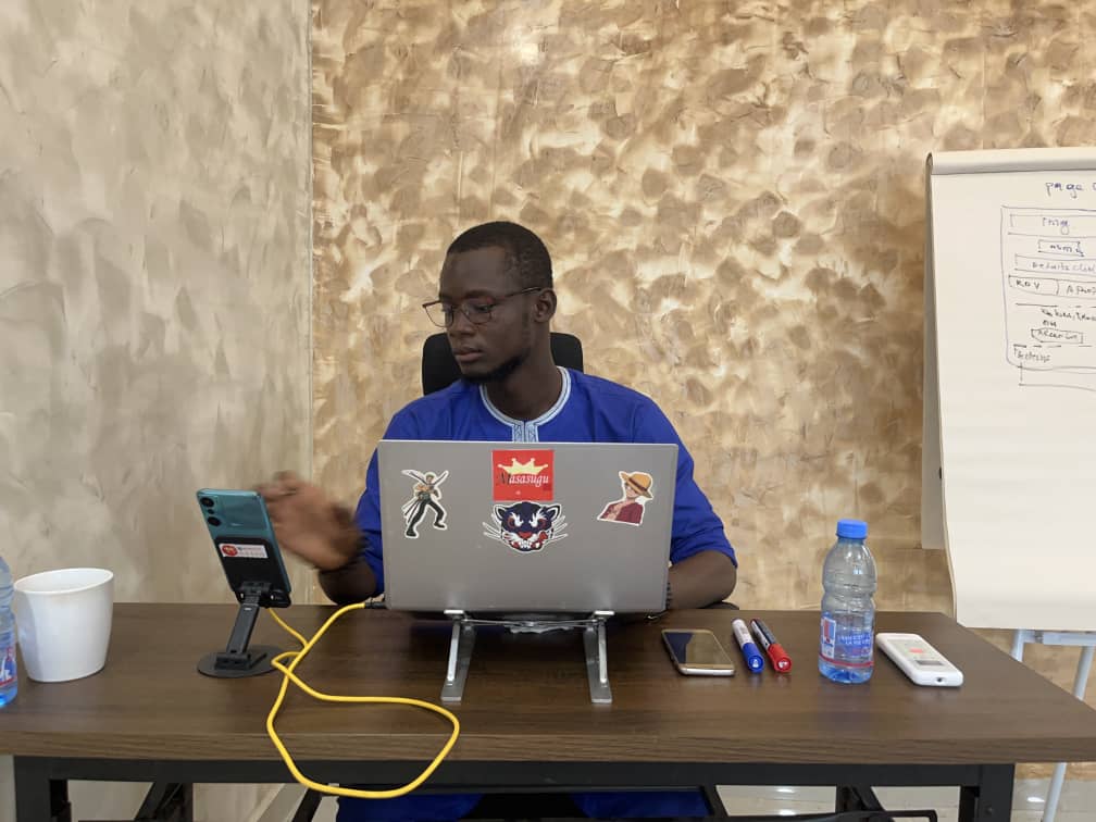 M. Tiefing SANGARE 