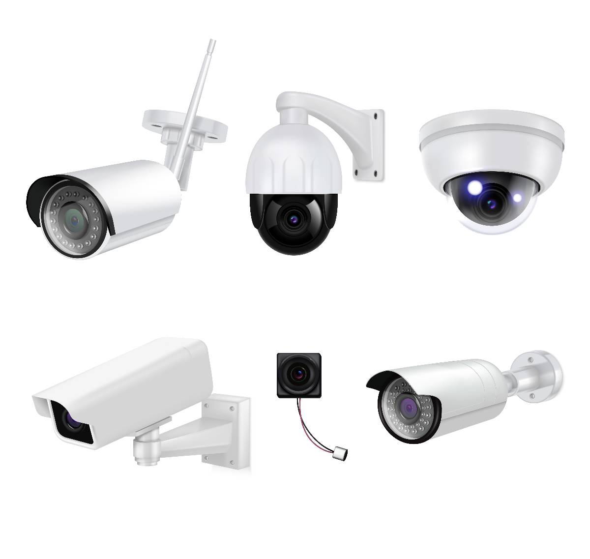 Caméras de Surveillance & Systèmes de Sécurité